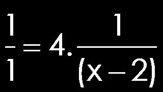 A x, 2 é 6. A x,3 = 4.