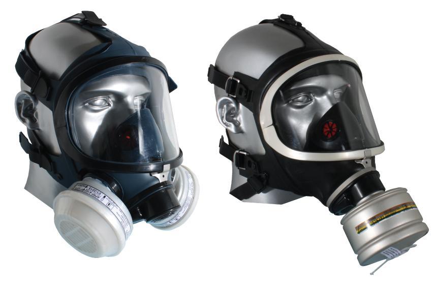 Respirador Facial A máscara facial é um respirador de ar de segurança, tipo peça facial