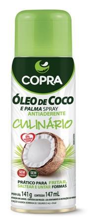 Além da tradicional linha de Óleo de Coco, que consolidou a marca, a empresa lança duas novidades exclusivas, o Óleo de Coco em Spray para uso culinário e os primeiros Chips de Coco orgânico do