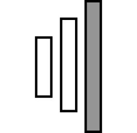 Mude a corrente para o seguinte carreto mais pequeno ou ainda para o seguinte se a corrente estiver na posição mostrada na Figura 2.