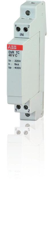 Dispositivo protetor de surto DPS Proteção por aplicação industrial 1 1 2 Para-raio Proteção para baixa corrente TC 48 V P 3 4