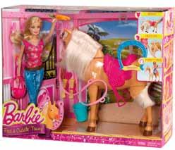 109,99 à vista Barbie