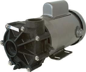 Carcaça: Noryl Rotor: Noryl Motor: 3 4 hp, 115 208-230 V CA Selos do eixo: Viton /cerâmica com caixa em polipropileno Peso: 15,4 kg/34 lbs.