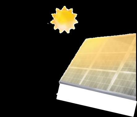 Aproveite a energia do sol A energia do sol chegou a sua casa. Agora, com as soluções de energia solar edp já pode produzir e consumir a sua própria eletricidade.