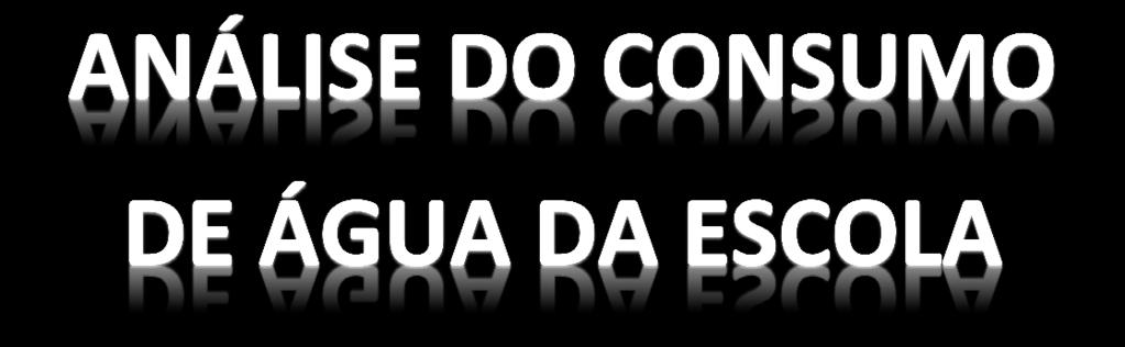 Nós analisamos o consumo de água da Escola Moppe para descobrir a média de água mensal consumida, quantidade de água consumida mensalmente por pessoa e o consumo diário por pessoa.