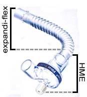 INSTRUÇÕES DE USO TROCADOR DE CALOR E UMIDADE COM FILTRO BACTERIANO/VIRAL Nome Técnico: Filtro para