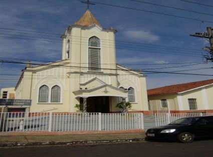 Casa de retiros Lar Luterano Belém.