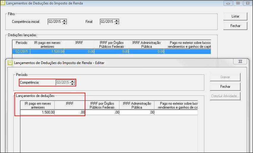 6 SPED ECF (Módulo Contabilidade) 6.1 Acesse o menu RELATÓRIOS, opção INFORMATIVOS, clique em SPED ECF; 6.2 No quadro PERÍODO, informe o período inicial e final correspondente; 6.