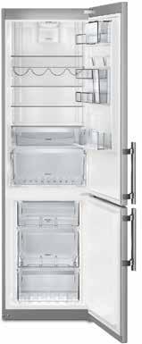 Frio Frigoríficos e Combinados Combinado TwinTech TM EN3886MFX Benefícios e CustomFlex TM : a forma mais flexível de organizar o frigorífico.