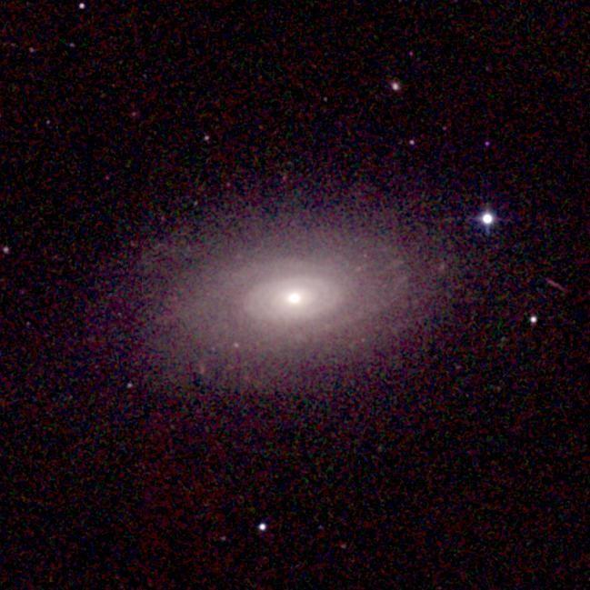 Descoberta das galáxias Inicialmente classificava-se todos os objetos
