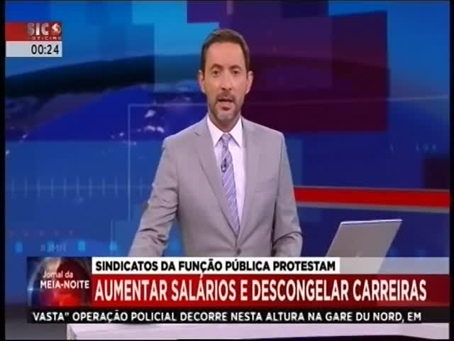 A19 SIC Notícias Duração: 00:01:50 OCS: SIC