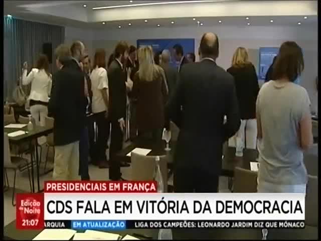 defende ser preciso que a Europa corresponda agora aos anseios dos cidadãos.