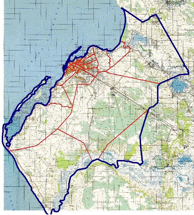 Província de Luanda (limites administrativos