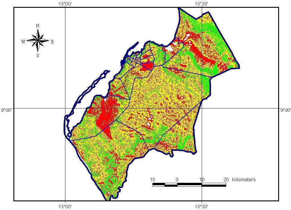 Mapa difuso