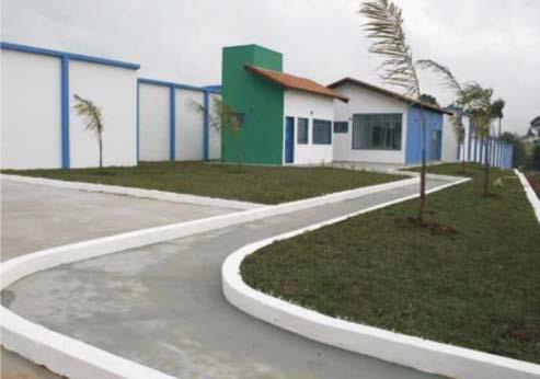 CONSTRUÇÃO DA UNEI Unidade Educacional de Internação em Ponta Porã ORÇAMENTO R$ 2,6 milhões OBJETIVO: