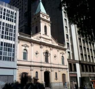 Em parceria com o Ilume SP e com a Prefeitura da Cidade de São Paulo, a INLED promoveu a iluminação da fachada da Igreja de Santo Antônio, no centro da cidade.