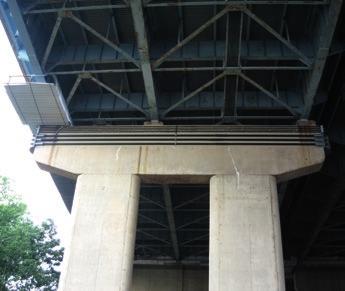 Recuperação Estrutural Reforço de Viga Transversina em Ponte Estacas de Fundação Sistema DYWIDAG 36mm Monotrilho Leste/SP -