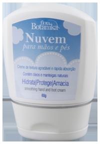 NUVEM MÃOS E PÉS 60GR Creme Contém Hidrata Modo Aplicar de o / óleos produto Protege usar: textura e