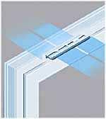 Também para melhorar a ventilação sugerimos a substituição das janelas por umas com vidro duplo e de caixilharia em PVC, com um sistema de ventilação incorporado, que