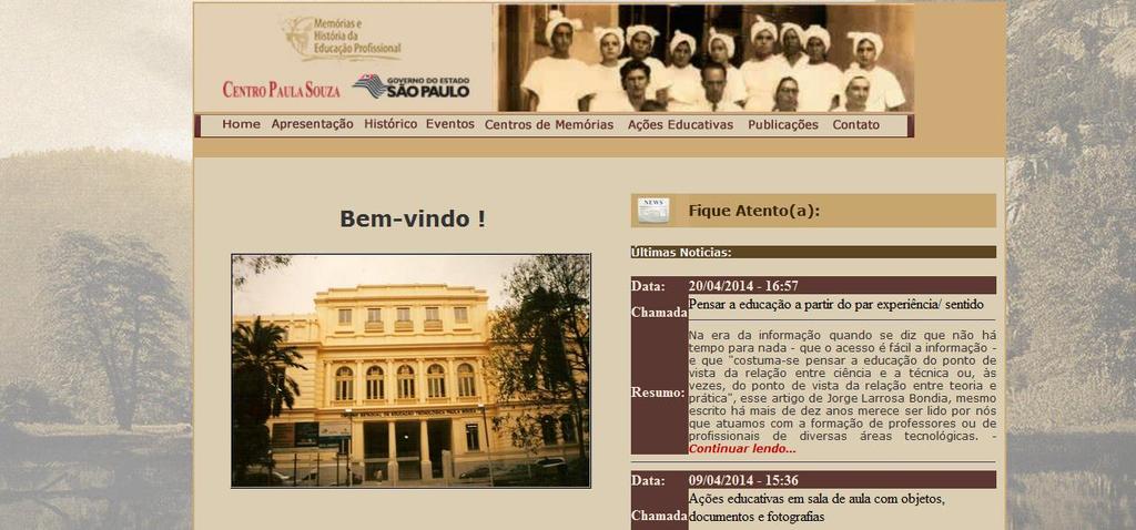 Nos Centros de Memória, nas Bibliotecas e nos acervos históricos de unidades escolares ou de faculdades de tecnologia é possível identificar a cultura material e as práticas que foram ou são