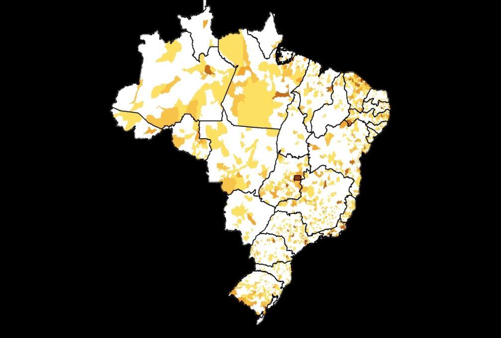 Indígenas 72,8% dos