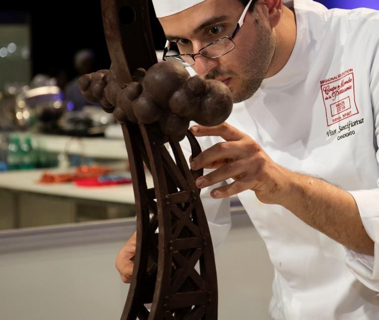 melhores chefs do país e indica aquele que defenderá as cores do Brasil na seletiva