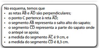 Para solucionar o caso, no laboratório, os peritos fizeram um esquema a partir da pegada do sapato.