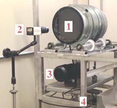 Analisar a empregabilidade das equações da literatura de previsão da velocidade crítica de centrifugação em tambor rotatório com presença de suspensores, como é o o caso em estudo. 2.