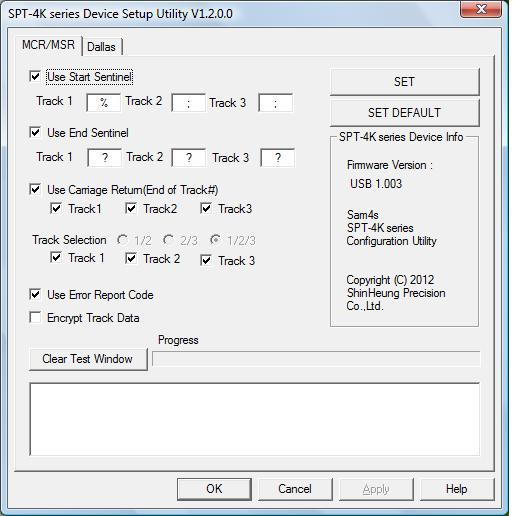 2013/07/12 10:08 3/5 Disponibilidade de Hardware Leitor DallasKey (WinREST) Sistema Técnico Hardware Drivers Auto Colocar um DallasKey no Leitor e, retirá-lo O driver 'SPT-4700 DallasKey' ficará