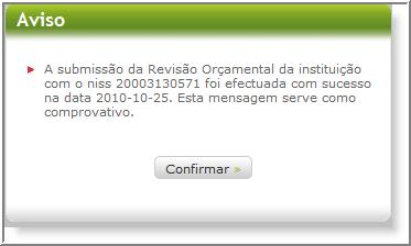 Clicar no Botão Confirmar USO INTERNO INSTITUTO