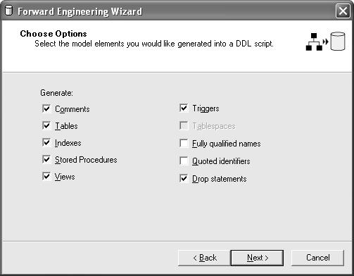 CRIANDO SCRIPT SQL A PARTIR DE ESQUEMA DE BANCO DE DADOS.