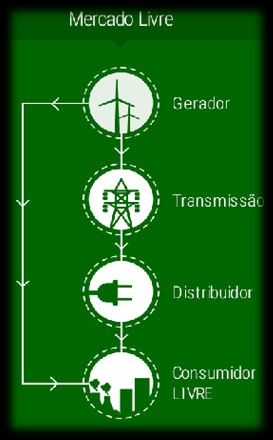 12 3.3 MERCADO LIVRE Características: A mudança de Mercado CATIVO para Mercado LIVRE depende de homologação pela ANEEL; O consumidor LIVRE perde a proteção institucional e submete-se às