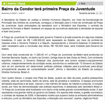 Diário do Pará On Line www.