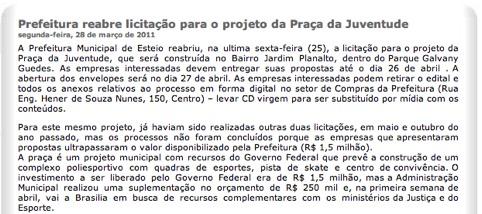 Prefeitura de Esteio www.esteio.