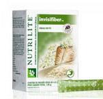 Invisifiber Três fibras naturais; goma guar, maltodextrina e inulina.