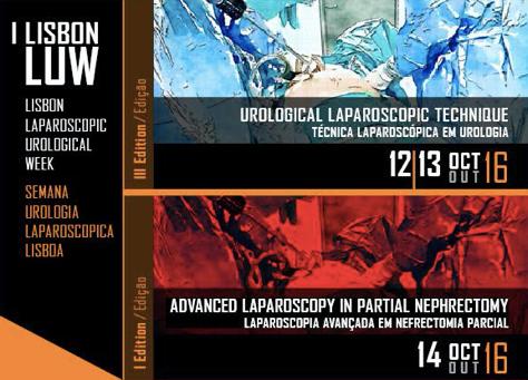 CFU I LISBON LAPAROSCOPIC UROLOGY WEEK I