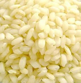 06 Carnaroli Este arroz é indicado principalmente para compor risotos devido a sua consistência cremosa