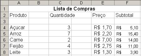 Para isso, selecione a célula, posicione o cursor no canto inferior direito da célula selecionada (até visualizar o + ) e