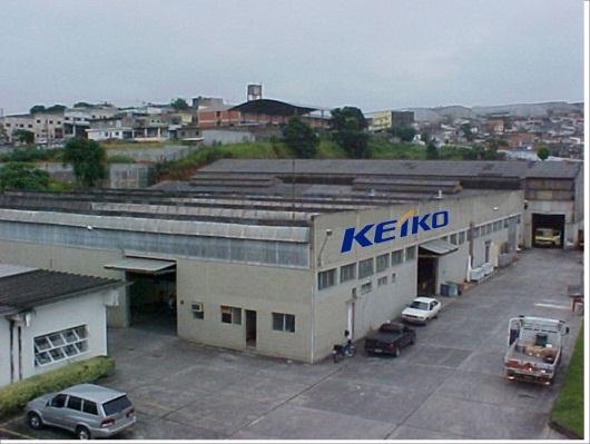 Fundada em 1974, a Keiko do Brasil Ind. e Com.