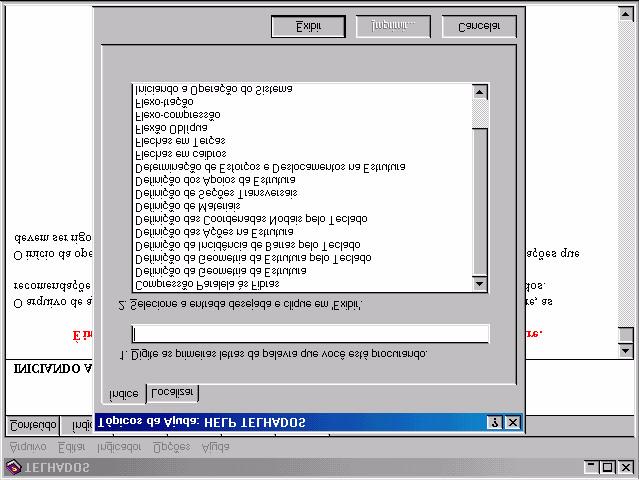 dimensionamento gerados pelo software. REFERÊNCIAS BIBLIOGRÁFICAS (1) Associação Brasileira De Normas Técnicas. NBR 7190 Projeto de Estruturas de Madeira. Rio de Janeiro, ABNT, 1997. (2) Barros Jr, O.