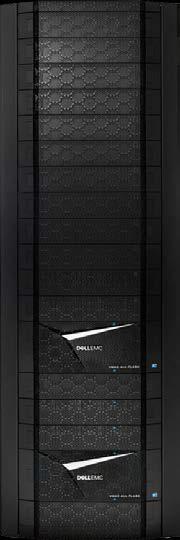 FAMÍLIA VMAX ALL FLASH A incrível família de arrays totalmente flash Dell EMC VMAX inclui agora o mais novo membro, o VMAX.