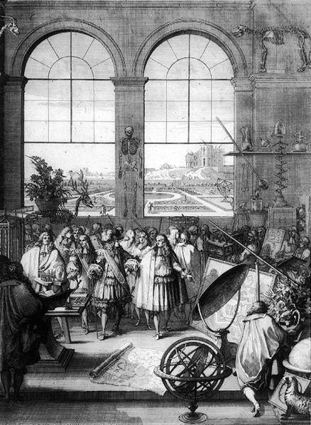 Academia de Ciências (1671) O desenvolvimento das ciências naturais no século XVII, e a disseminação de doutrinas filosóficas como