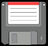 Disquetes ou Discos Flexíveis Os Disquetes são ditos flexíveis (em inglês, Floppy Disk.) por que realmente o são, sendo protegidos por um invólucro rígido.
