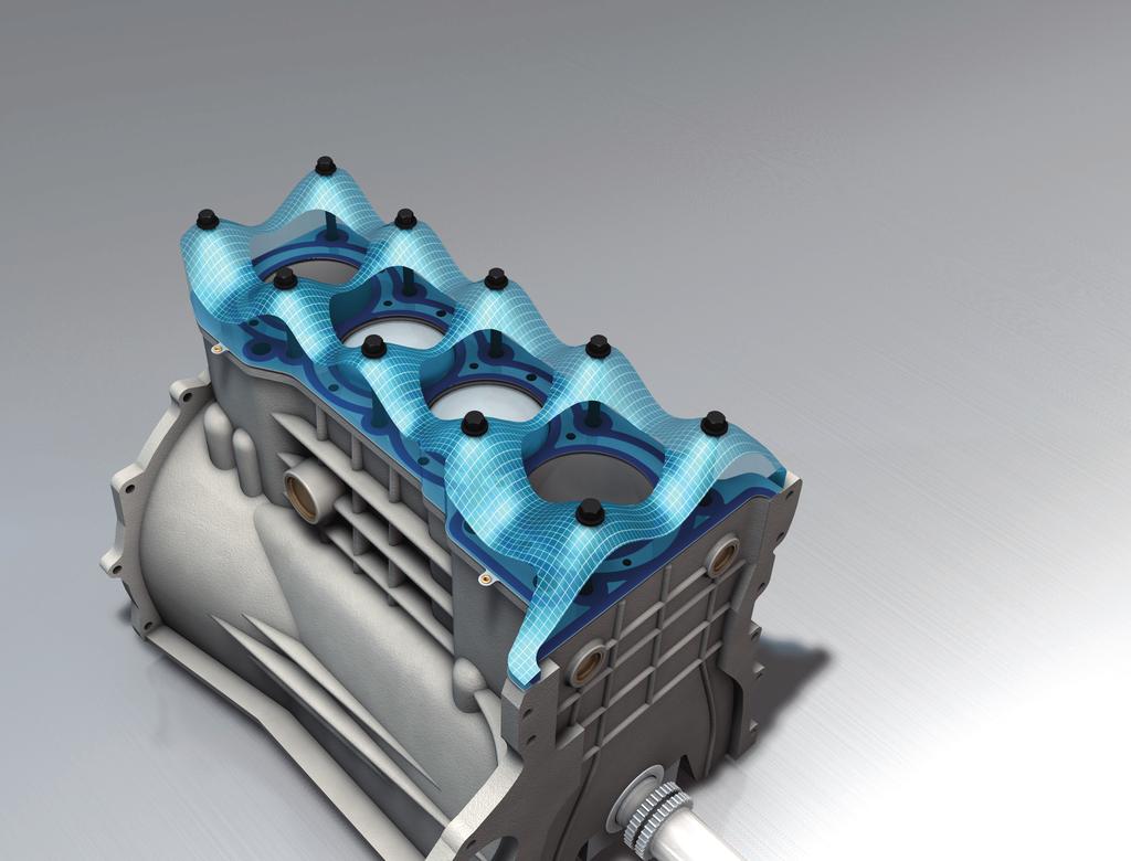 Parafusos da cabeça do motor uma ligação forte para uma vedação perfeita Elemento de ligação Os parafusos da cabeça do motor são o elemento de ligação entre o bloco do motor, a junta da cabeça do