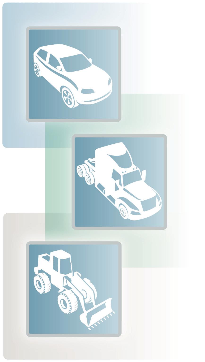 Eixos Veios de transmissão Caixas de velocidades para off-highway Juntas Módulos de cobertura de cabeças do motor Sistemas de blindagem térmica/acústica Radiador do óleo da caixa de velocidades