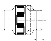 MULTIFLEX Acoplamentos Elásticos Multiflex - ideais para trabalho reversível Características Gerais Consiste de dois cubos simétricos de ferro fundido; Elementos amortecedores de borracha resistente