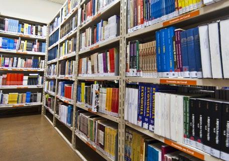 As Bibliotecas da Faculdade das Américas disponibilizam um acervo físico atualizado com milhares de títulos em diversas áreas do conhecimento.