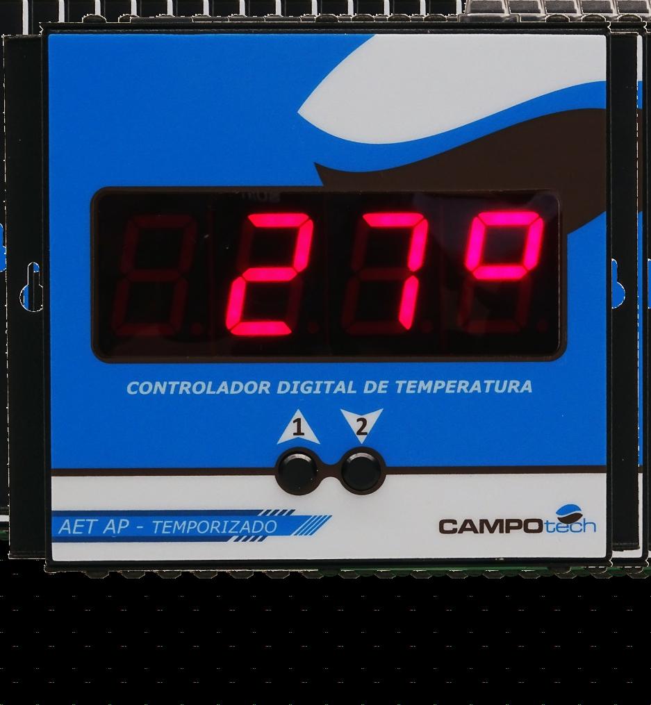 Manual de Operação AET - AP (Atuador Eletrônico de Temperatura para Alimentadores à Palha) Revisão A HIGH-Z VALE INDÚSTRIA ELETRÔNICA LTDA.
