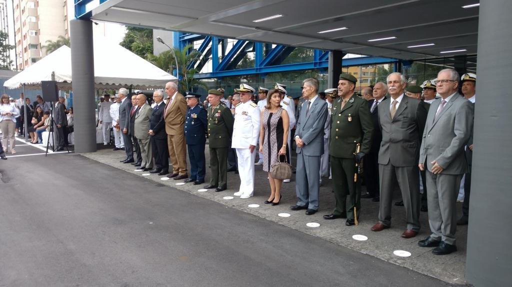 COMEMORAÇÃO DO DIA DO MARINHEIRO NO 8º DN Na manhã do dia 13 de dezembro, na sede do Comando do 8º Distrito Naval, foi realizada