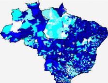EVOLUÇÃO DA POPULAÇÃO COBERTA POR EQUIPES DE SAÚDE DA FAMÍLIA BRASIL 1998 A 2009
